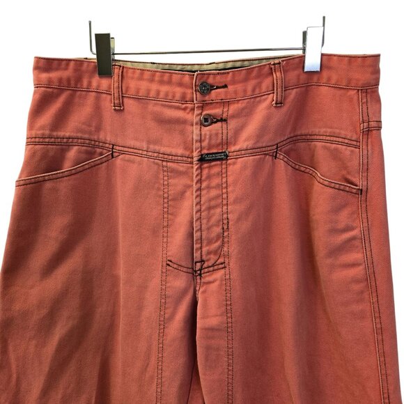 Marithe Francois Girbaud Vintage Tapered Jeans Size 34 - Picture 4 of 8